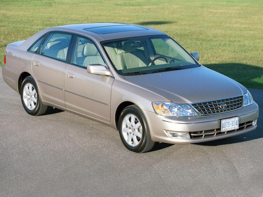 Toyota Avalon 2003 года  (фото 12 из 20)